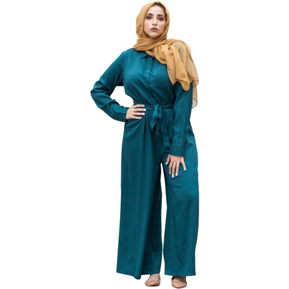 Verona Womens Wide Leg Jumpsuit, NWT
